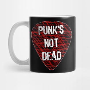 Punk Rock Guitar Pick Mug